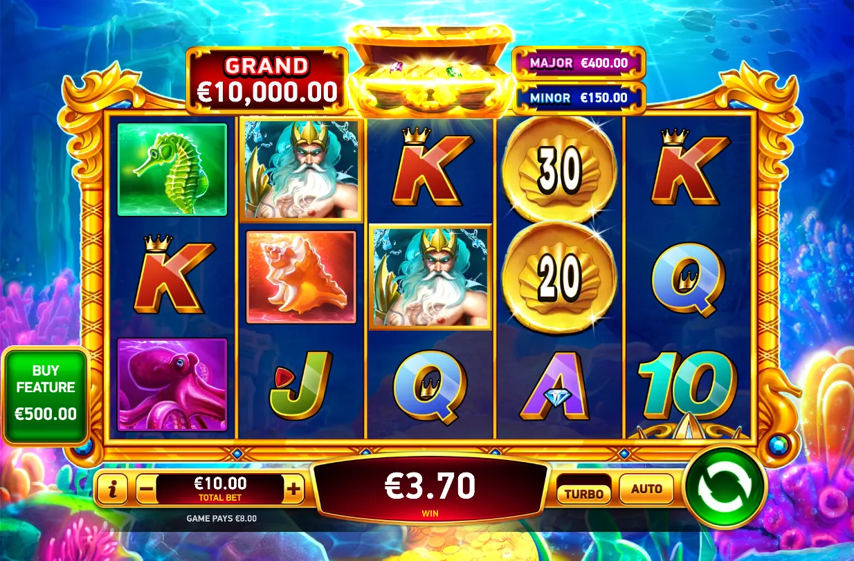 Stampede Rush Trident Slot